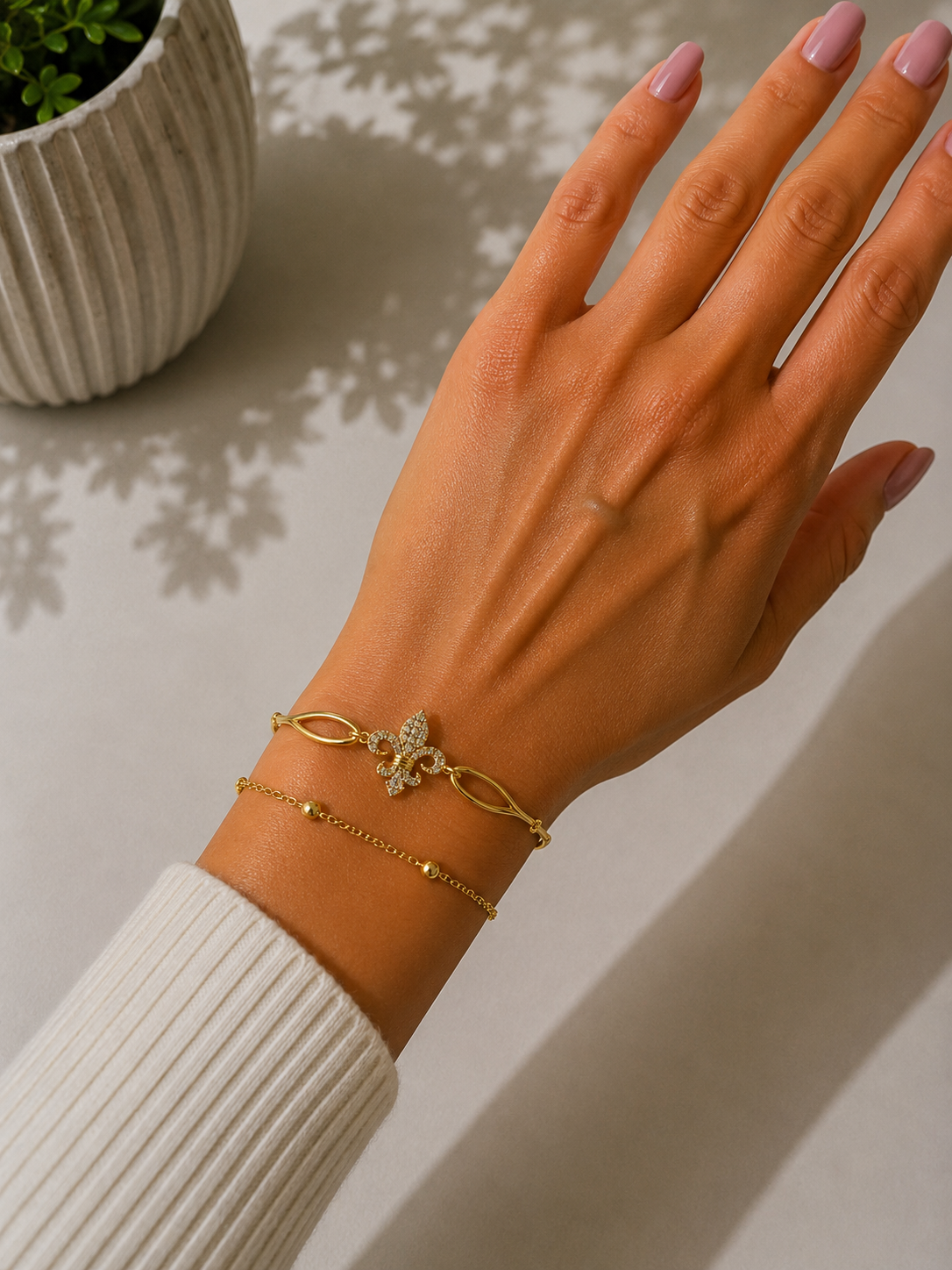 Bracelet Femme avec Pendentif