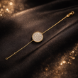 Bracelet CN Élégance Cristal – Plaqué Or 10 Ans Garantie