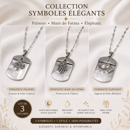 Collier  Symboles Élégants