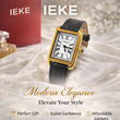 Montre Femme IEKE – Élégance Rectangulaire Classique