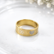 Bague Couple Infini & Cœur – Amour Éternel
