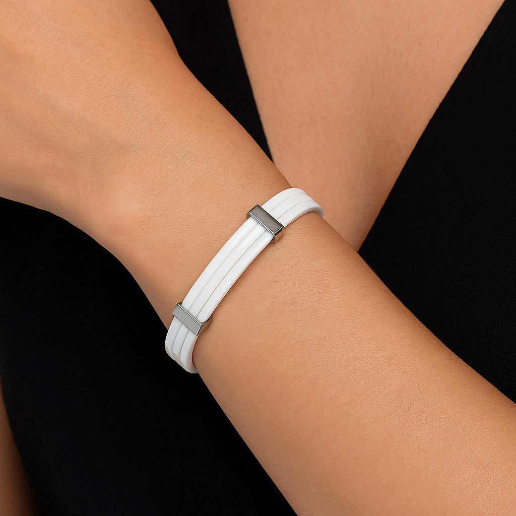 Bracelet multiple céramique Peaceful