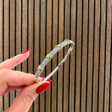 Ensemble Luxe Cristal Doré – Bracelet & Bague en Acier Inoxydable