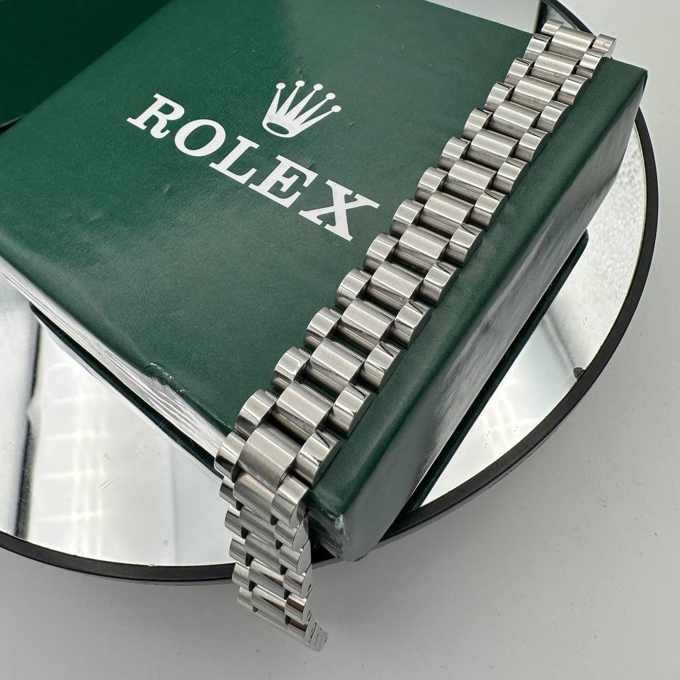 Gourmette Homme Noire en Acier Inoxydable – Bracelet Maille Large Élégant