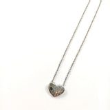 Collier Cœur en Acier Inoxydable – Finition - Kunuz