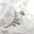 Parure Élégance Royale en Argent