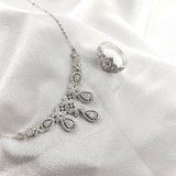 Parure Élégance Royale en Argent