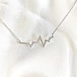 Collier “Battement de Vie” en Argent