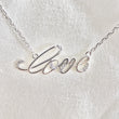 Collier “Love Éternel” en Argent