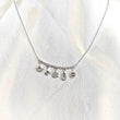 Collier “Charms Étincelants” en Argent