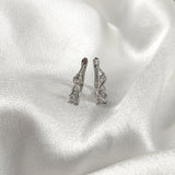 Boucles d’Oreilles “Élégance Infini” en Argent