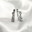 Boucles d’Oreilles “Élégance Infini” en Argent