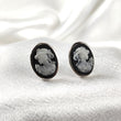Boucles d’Oreilles “Camée Classique” en Argent