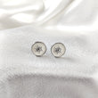 Boucles d’Oreilles “Étoile Émaillée” en Argent