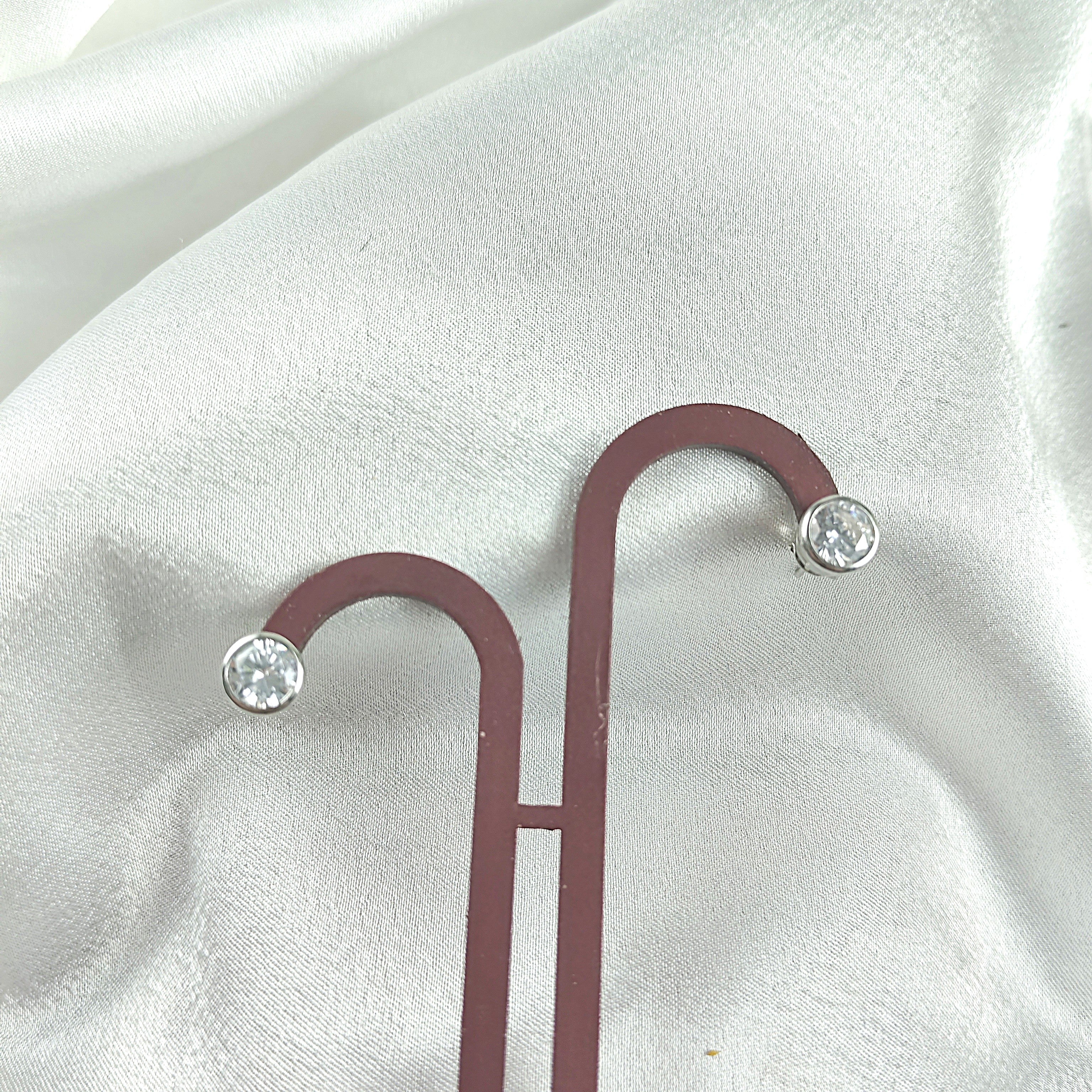 Boucles d’Oreilles “Éclat Classique” en Argent