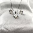 Parure “Fleur de Nacre” en Argent