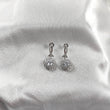 Boucles d’Oreilles “Éclat Infini” en Argent et Zircons