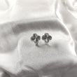 Boucles d’Oreilles “Trèfle Éclatant” en Argent