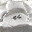 Boucles d’Oreilles “Cœur Scintillant” en Argent