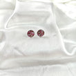 Boucles d’Oreilles “Éclats Colorés” en Argent