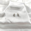Boucles d’Oreilles “Halo Brillant” en Argent
