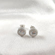 Boucles d’Oreilles “Éclat Élégant” en Argent
