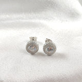 Boucles d’Oreilles “Éclat Élégant” en Argent