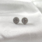 Boucles d’Oreilles “Éclat Élégant” en Argent