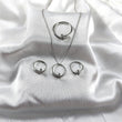 Parure “Élégance Moderne” en Argent 925