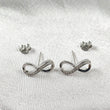Boucles d’Oreilles “Symbole Infini” en Argent 925