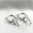 Boucles d’Oreilles Créoles Modernes en Argent 925