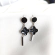 Boucles d’Oreilles Trèfle Élégant en Argent