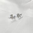 Boucles d’Oreilles Nœud Élégant en Argent 925