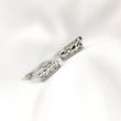 Boucles d’Oreilles Cœurs Alignés en Argent 925 – Romance Éternelle