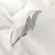 Bracelet Ailes Étincelantes en Argent 925 – Zircons Pavés
