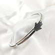 Bracelet Main de Fatma en Argent 925 – Protection & Élégance
