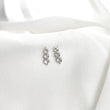 Boucles d’Oreilles Gouttes de Lumière en Argent 925 – Triple Éclat