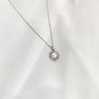 Collier Soleil en Argent 925 avec Perle Élégante