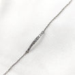 Gourmette en Argent 925 Ligne de Zircons Éclatants