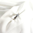 Bague en argent 925 avec zircon central – Élégance intemporelle