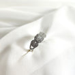 Bague en argent 925 sertie de zircons – Éclat de Luxe