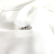 Bague en argent 925 fleur de diamant – Douceur Éternelle