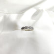 Bague en argent 925 sertie de zircons – Élégance Feuillage