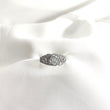 Bague en argent 925 avec zircon taille émeraude – Prestige Éclatant