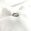 Bague en argent 925 pavée de zircons – Élégance Éternelle
