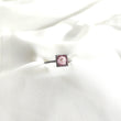 Bague en argent 925 avec pierre rose – Douceur Rosée