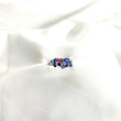 Bague en argent 925 multicolore – Harmonie Céleste