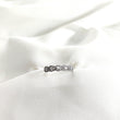 Bague en argent 925 “Élégance Éternelle” – Zircons taille baguette