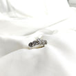 Bague en argent 925 “Roses Éternelles” – Design floral serti de zircons