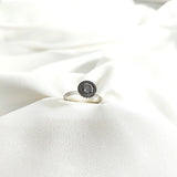 Bague en argent 925 “Cercle d’Éclat” – Élégance intemporelle sertie de zircons